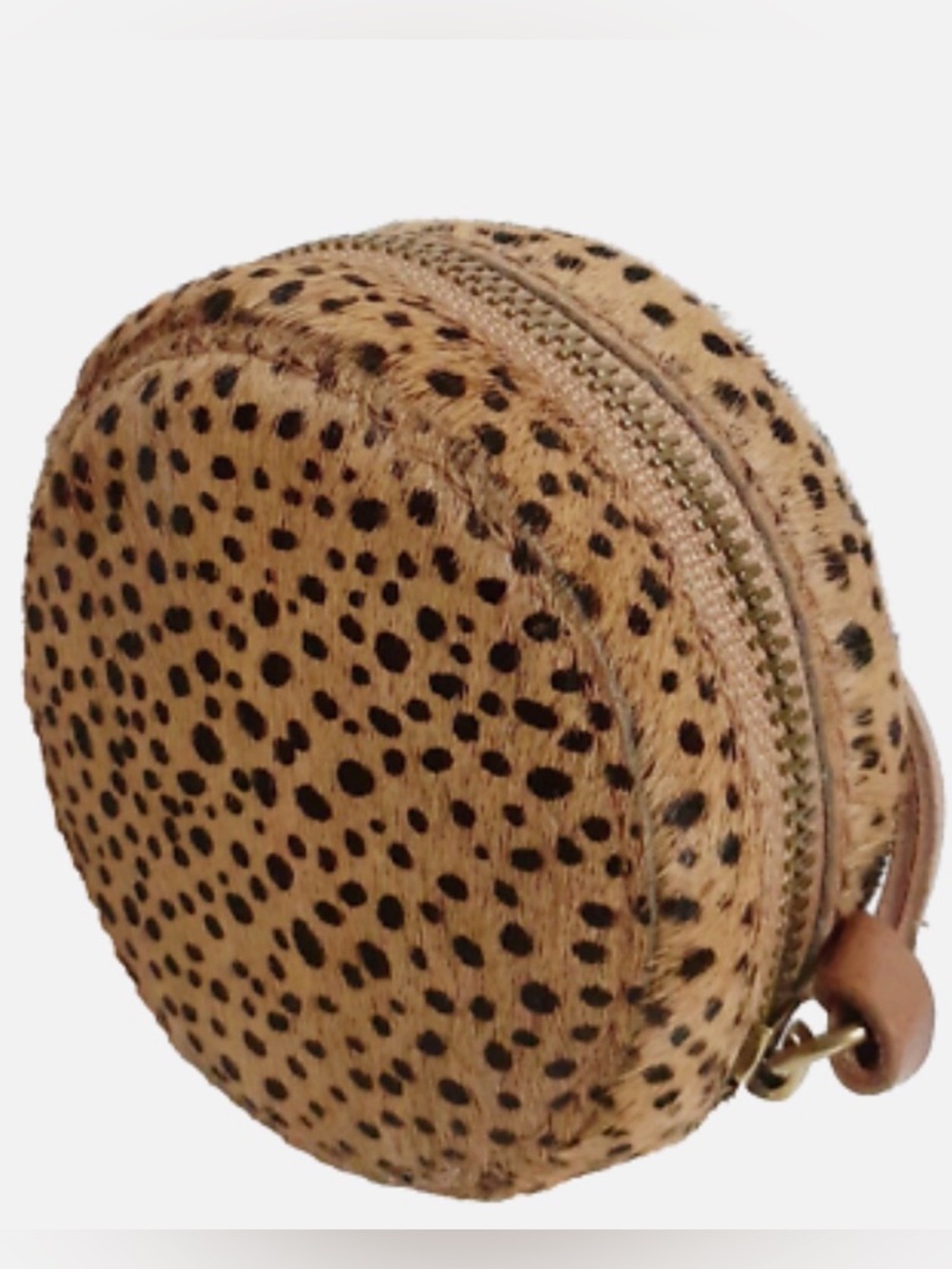 Madewell Calf Hair Pouch